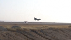 תיעוד מנחיתת מטוסי ה'אדיר' (f-35) ממשימת הגנת השמיים חזרה בבסיס חיל האוויר נבטים. הבסיס נפגע קל מטילים איראניים (צילום: דו