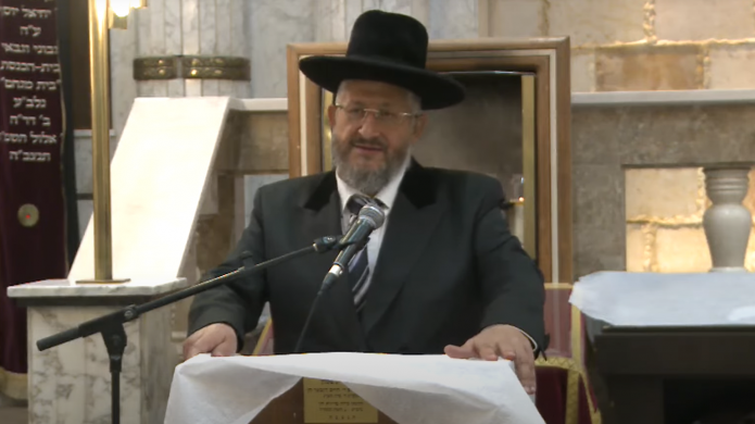 בשידור ישיר: כינוס תורה מבית הכנסת 'בית מנחם' בכפר חב'