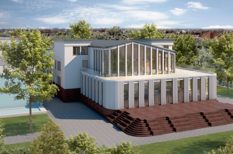 תנופה בברלין: בקהילה היהודית מכפילים את שטח בית הכנסת