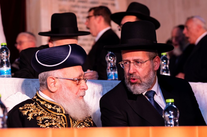 הרבנים הראשיים הכתירו 1,000 רבנים ודיינים וסיימו כהונה