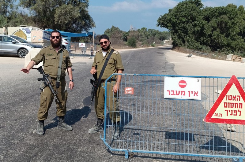 נקרא למילואים: איש התקשורת החב