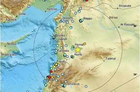 פצועים בסוריה, בהלה בלבנון: הרעידה הורגשה גם בארץ