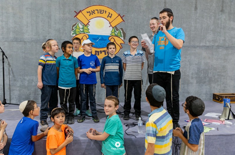 בתנופה חסידית: קעמפ גן ישראל קריית גת פתח את שעריו