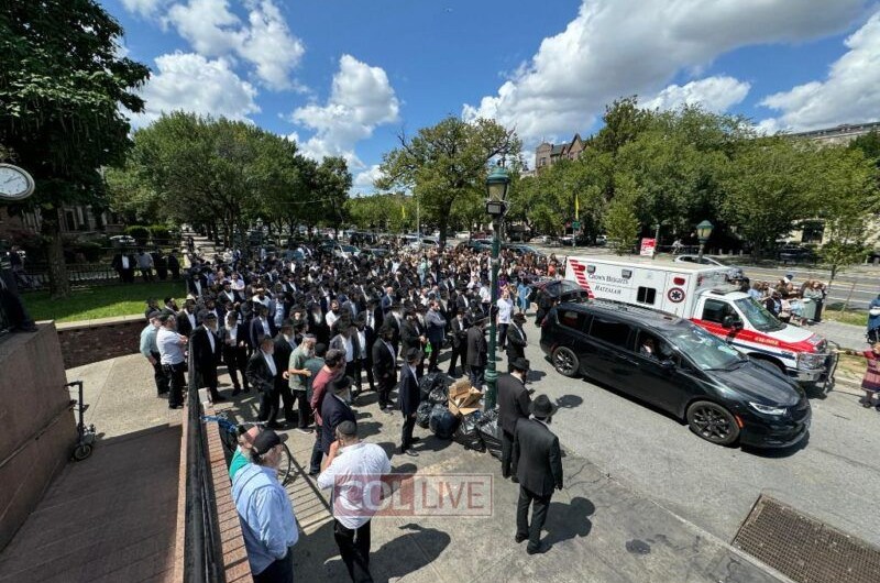 בקראון הייטס ליוו למנוחות את מרת בריינדי נפרסטק ע