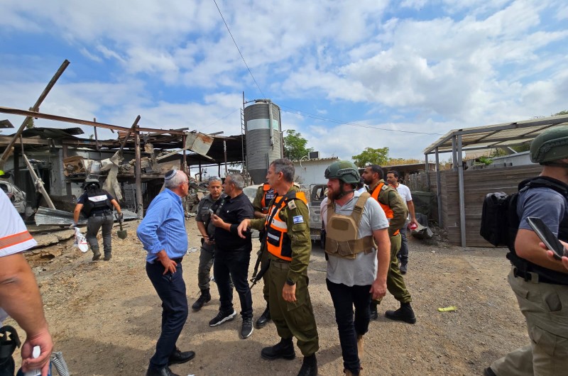 נמנע אסון: תושבי כפר חב