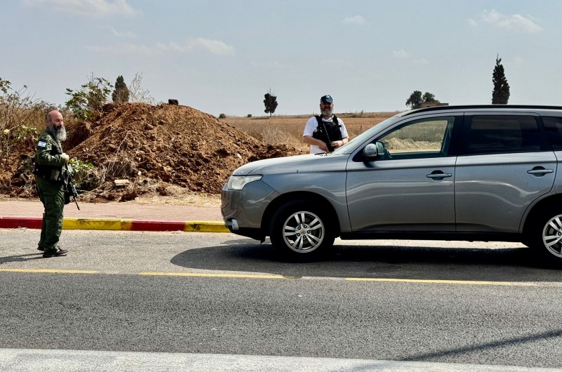 לא נוטלים סיכונים: כיתת הכוננות של כפר חב