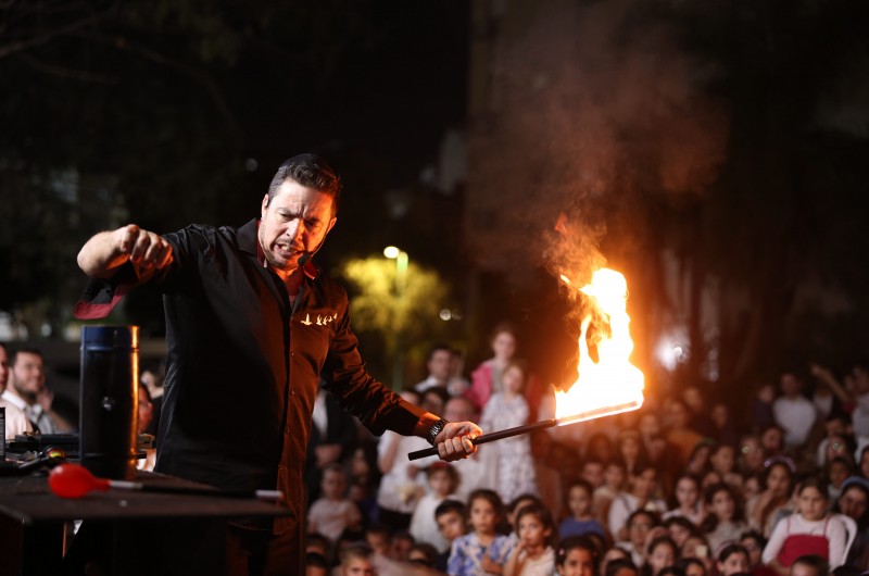 חגיגה של אחדות: 'בית השואבה' בקהילת חב