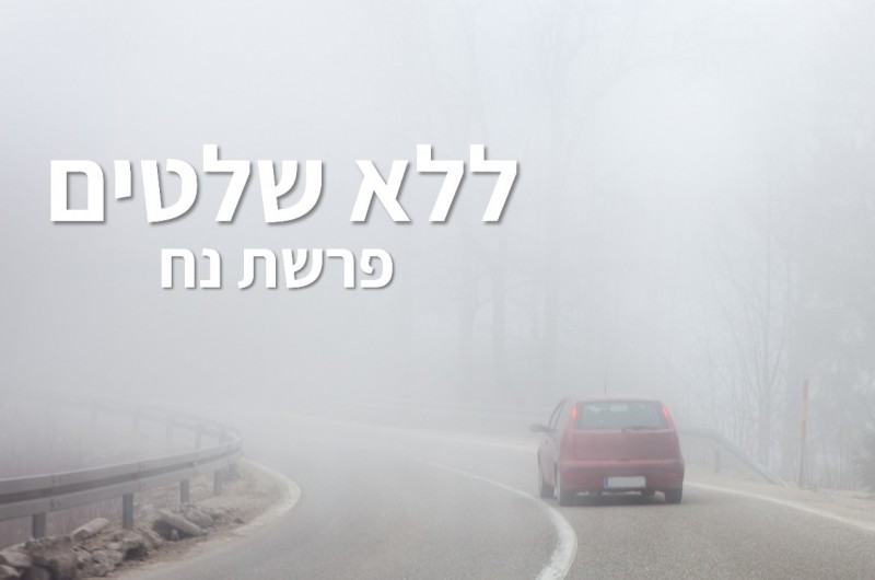 ללא שלטים | טור לפרשת שבוע וצמיחה אישית