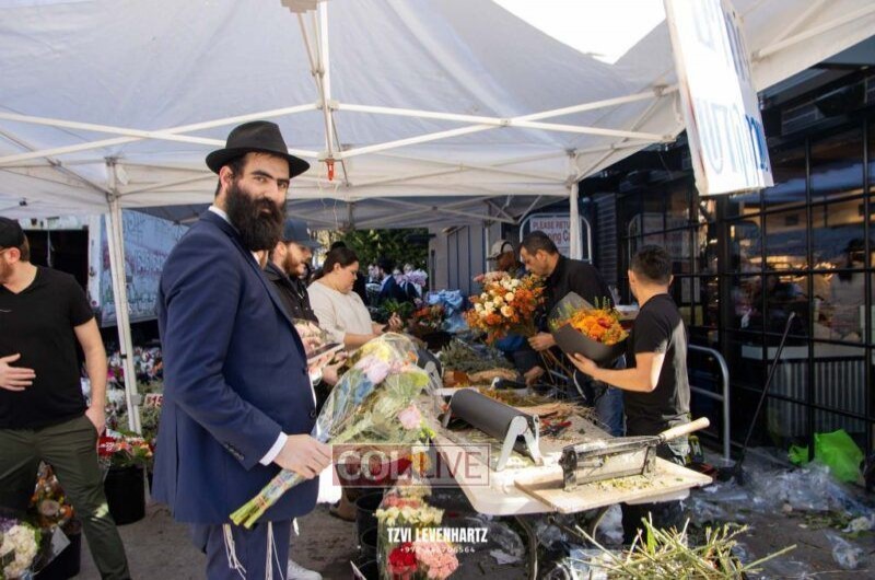 נערכים לשבת לך-לך: יום שישי בשכונת קראון הייטס | תיעוד