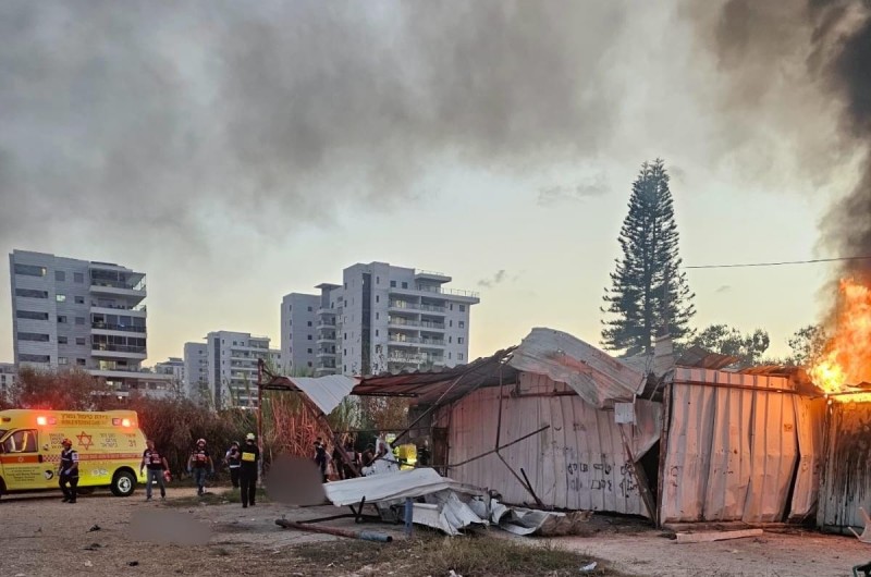 שני גברים בשנות ה-40 נרצחו מפגיעת רקטה בגזרת נהריה