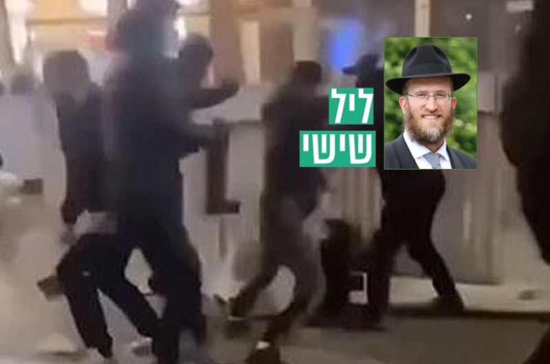 שבוע אחרי הפרעות: השליח באמסטרדם משחזר את הדרמה