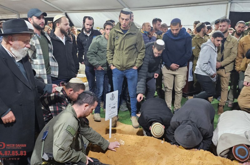 חולק בצער ובשכול: הרב גרשון אוחנה מכפר חב