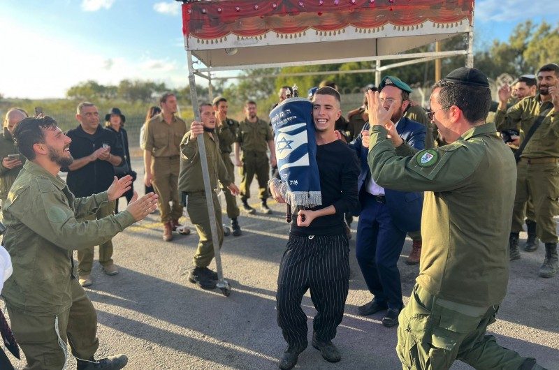 האוגדה שנלחמת שנה בעזה הכניסה ס