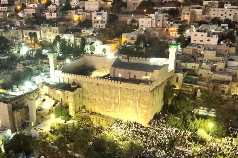   האבות עם הבנים: אלפים במוצאי שבת חיי שרה תשפ