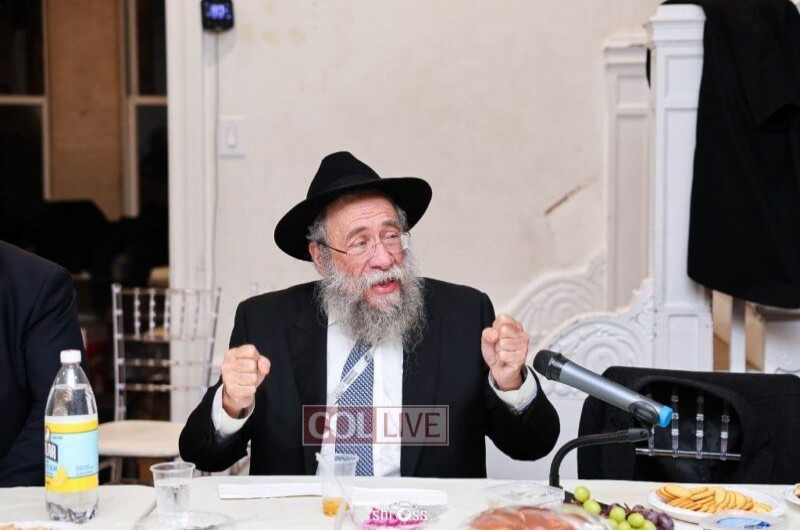 לפני חזרתם למקום שליחותם, התוועדו שלוחי חב לפני חזרתם למקום שליחותם, התוועדו שלוחי חב