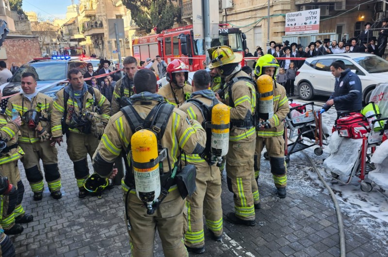 שריפה בפנימייה החב