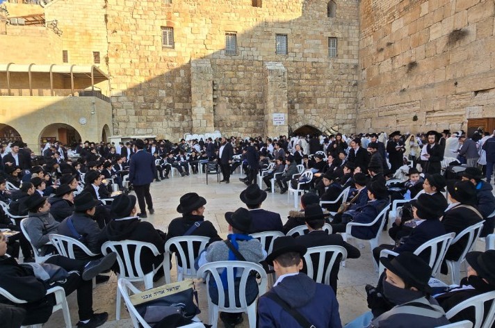 ה'פרדס' נחתם: 300 בחורים השתתפו בתכנית 'תמים' • תיעוד