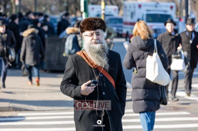 חנוכה חלף, חג הספרים בפתח: שישי-חורפי בקראון הייטס