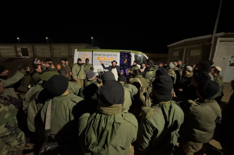 נחנכה 'סיירת השטח' של עזר לחייל כפר חב