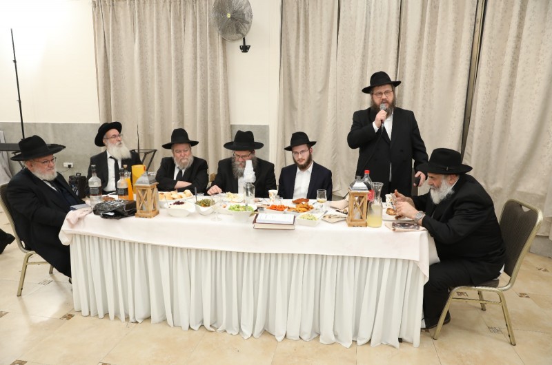 שמחת ה'ווארט' של משפחות אייזנבך מאילת ואשכנזי מרוסיה שמחת ה'ווארט' של משפחות אייזנבך מאילת ואשכנזי מרוסיה
