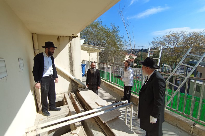 יקנעם: כך בוצעו שדרוגים הלכתיים במקוואות בשיטת חב