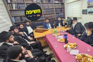 לראשונה מזה שנים: ישיבה גדולה חדשה בחב