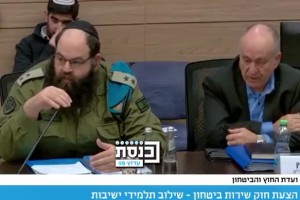 ראש תחום חרדים חשף: מבין 10,000 צווים, רק 117 התגייסו 