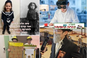 זה משגע: מדען הגרעין ש'הופך את העולם' ועוד שלל תחפושות