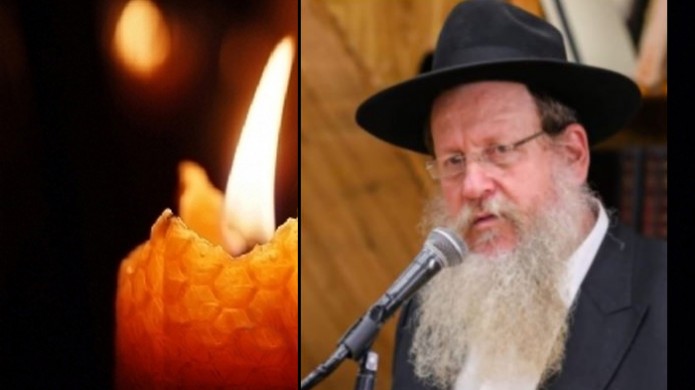 ביום הפורים: נפטר הרב אורי ליפש ע