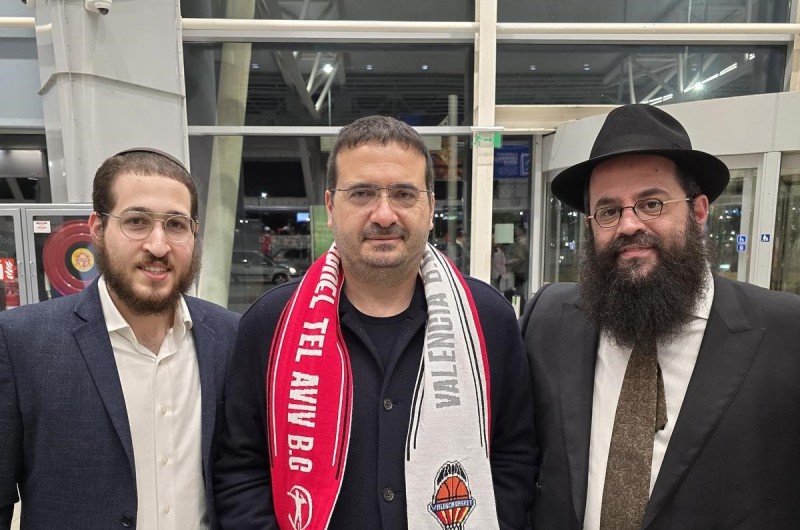 לקראת משחק שנערך בעיר סופיה: שליח חב