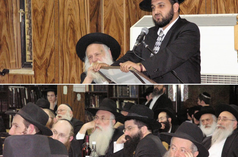 הזמן עוצר מלכת: כינוס תורה בחוה