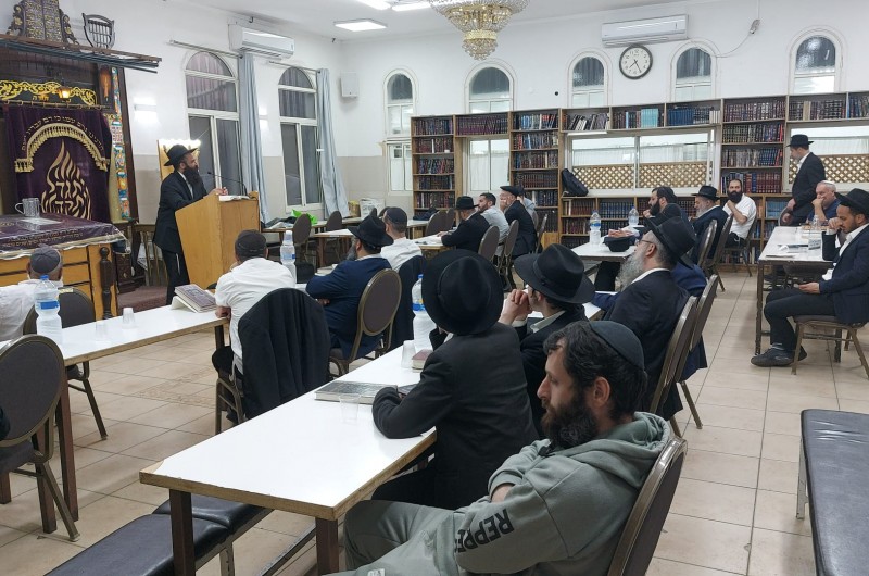 אחרי חג הפסח וכהוראת הרבי: 'כינוס תורה' ברוב עם בעפולה אחרי חג הפסח וכהוראת הרבי: 'כינוס תורה' ברוב עם בעפולה