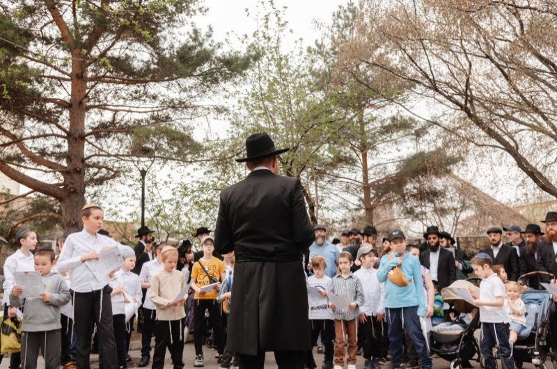 ברכת האילנות בגן החיות שבו שיא סוגי בעלי החיים בעולם   
