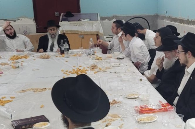 התוועדות מיוחדת לתמימים בקהילת חב