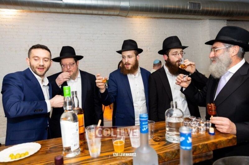 ה'לחיים' של משפחות וולק מקראון הייטס ודן מכפר חב ה'לחיים' של משפחות וולק מקראון הייטס ודן מכפר חב