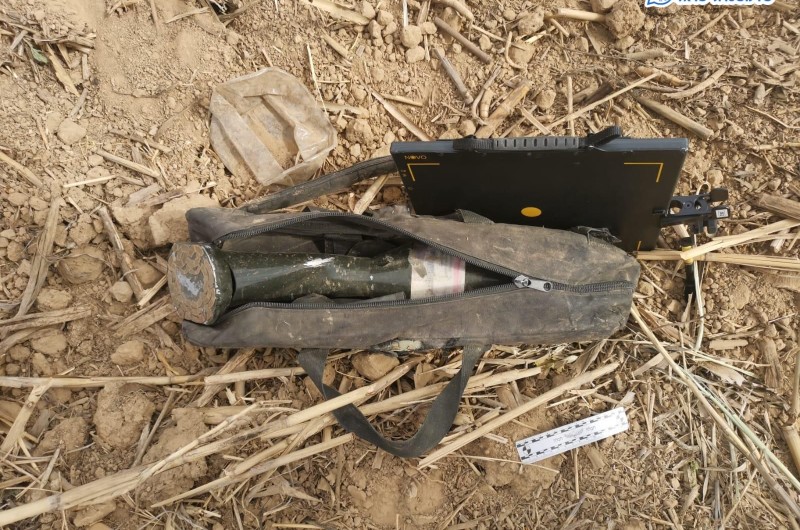 תיק עם מטען חבלה מבוקר ה-7 באוקטובר נמצא בנתיבות תיק עם מטען חבלה מבוקר ה-7 באוקטובר נמצא בנתיבות