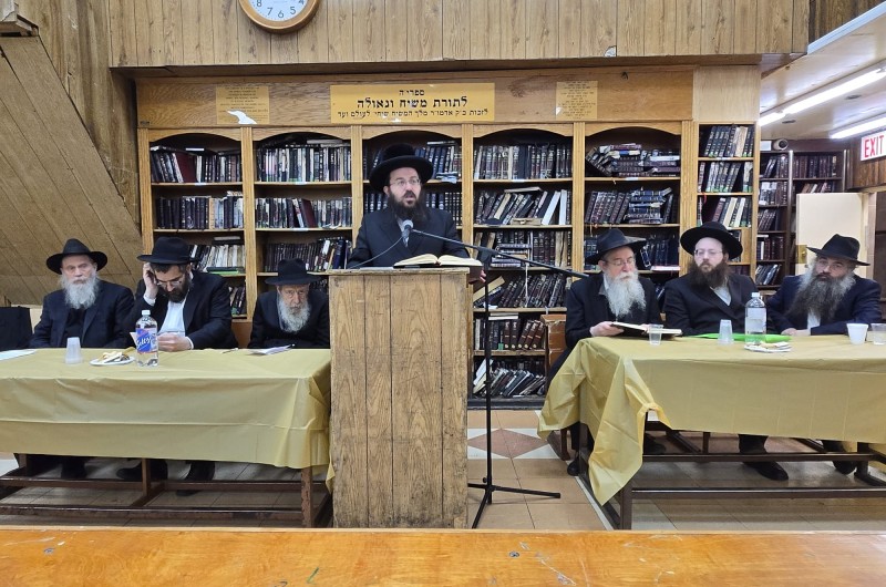 כהוראת הרבי: כינוס תורה מרכזי נערך באסרו חג ב-770 | תיעוד כהוראת הרבי: כינוס תורה מרכזי נערך באסרו חג ב-770 | תיעוד