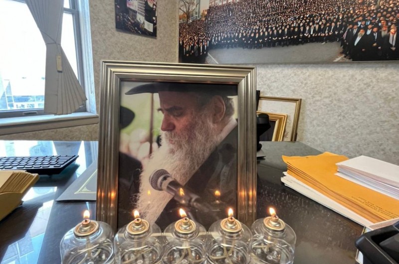 היום היה סיום אמירת ה'קדיש' בתום 11 חודש לפטירת הרב משה יהודה קוטלרסקי ע היום היה סיום אמירת ה'קדיש' בתום 11 חודש לפטירת הרב משה יהודה קוטלרסקי ע