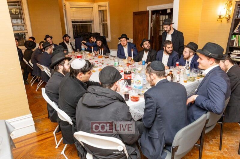 מזל טוב: בקראון הייטס התקיימה שמחת ה'לחיים' של התמים יהודה גבאלי מביתר עילית עב מזל טוב: בקראון הייטס התקיימה שמחת ה'לחיים' של התמים יהודה גבאלי מביתר עילית עב