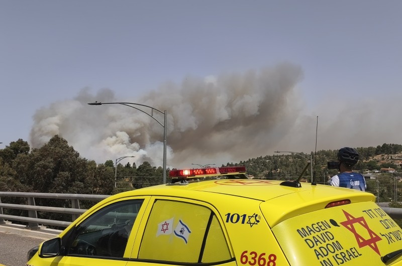 רוחות ושריפות: מד רוחות ושריפות: מד
