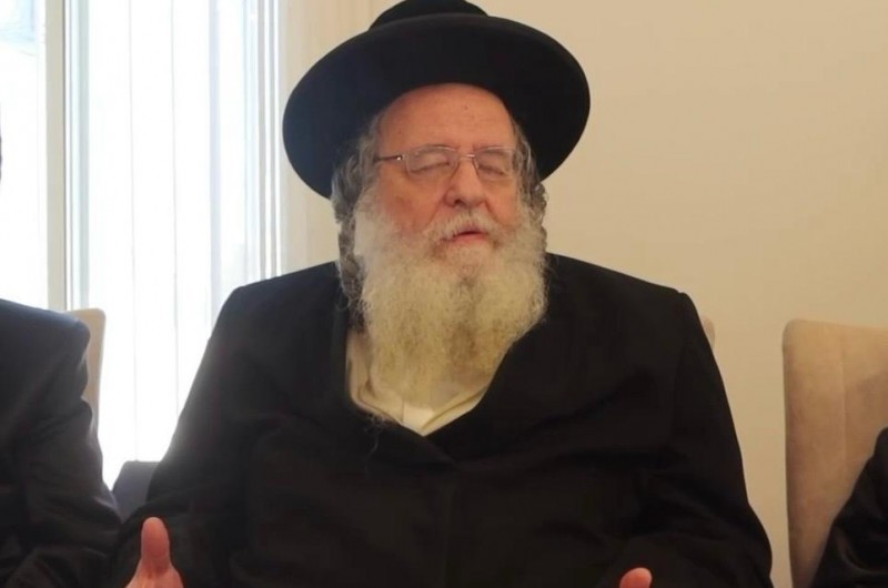 לקראת ה'שלושים': רבי שאול אלתר נפגש עם משפחת אוירכמן לקראת ה'שלושים': רבי שאול אלתר נפגש עם משפחת אוירכמן
