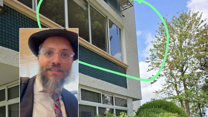 סמינר 'בית רבקה': תיעוד דרמטי מנזקי ההדף של הטיל מתימן
