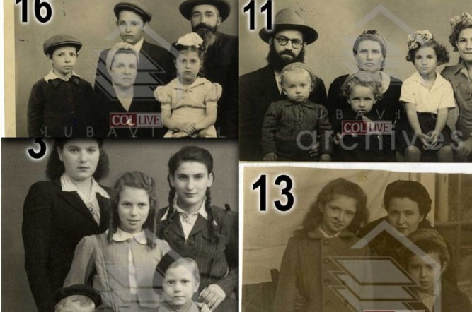 יציאת פולין: התמונות המשפחתיות של החסידים נחשפות יציאת פולין: התמונות המשפחתיות של החסידים נחשפות