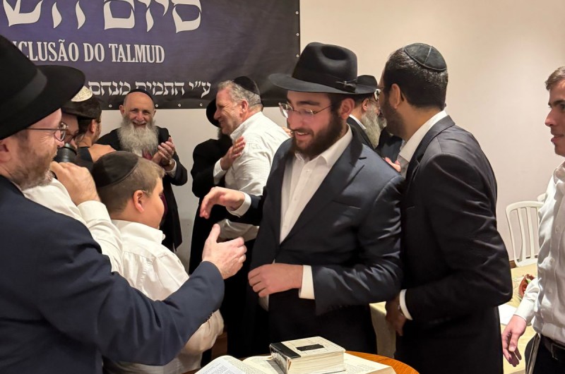 קידוש השם בס. פאולו, ברזיל: בחור חב קידוש השם בס. פאולו, ברזיל: בחור חב