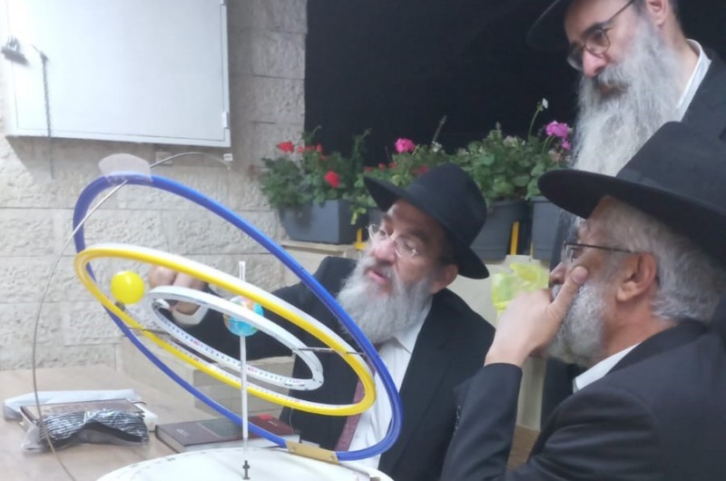 הרב מענדל דערן ממשפיעי קהילת חב