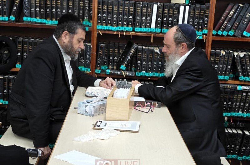 ב'טענט' הסמוך: הרב מענדי כ