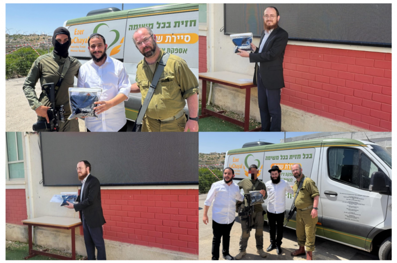 מרגש: התפילין שנרכשו מבקבוקים – והוענקו לחייל מרגש: התפילין שנרכשו מבקבוקים – והוענקו לחייל