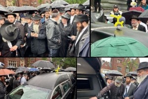 בלון צהוב וגשם: הפרידה מצ'ארלי ז