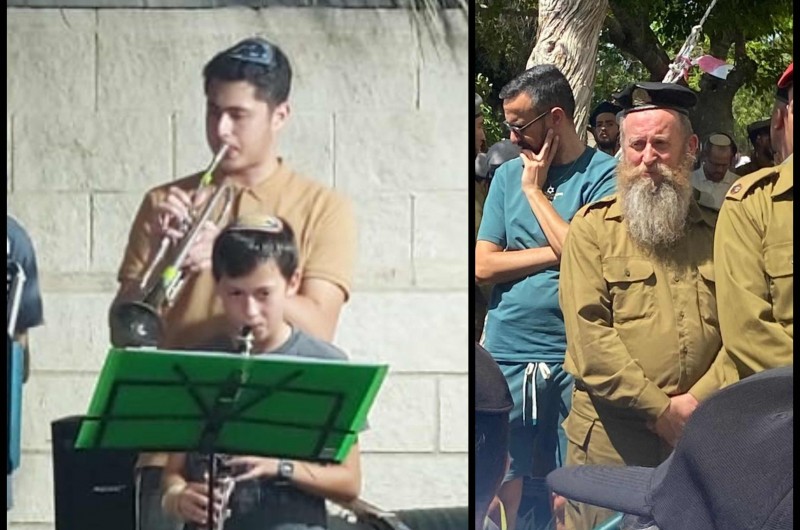 החייל שנפל בעזה ניגן בסוכת משפחת השלוחים בזכרון יעקב החייל שנפל בעזה ניגן בסוכת משפחת השלוחים בזכרון יעקב