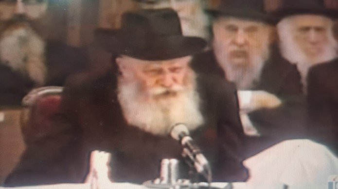 גילוי היסטורי: ההתוועדות שאיש לא ידע שצולמה